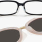 12 Pairs Eyeglass Nose Pads Anti Slip Stick On Adhesive Eyewear Nose Pads Cushions