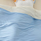 Summer Nylon Cooling Blanket Breathable Cool Feel Blanket for Hot Sleepers