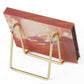 2Pcs Iron Photo Frame Display Stand