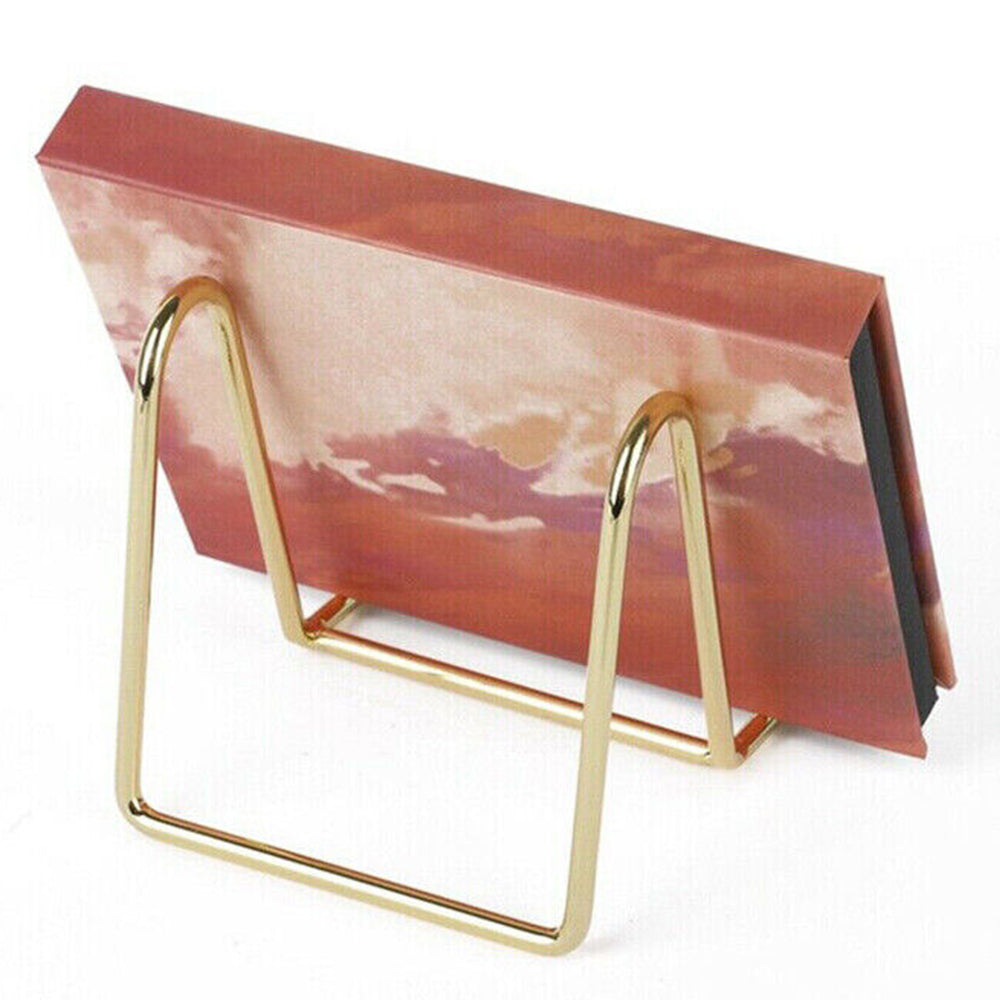 2Pcs Iron Photo Frame Display Stand