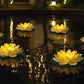 Solar Floating Lotus Light Solar Powered Floating Flower Light