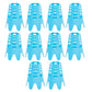 Reusable Plastic Golf Tees Lightweight for Indoor and Outdoor Golf Practice