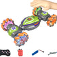 4WD Gesture Sensing RC Car Wireless Remote Off Road Toy With Lights And Music