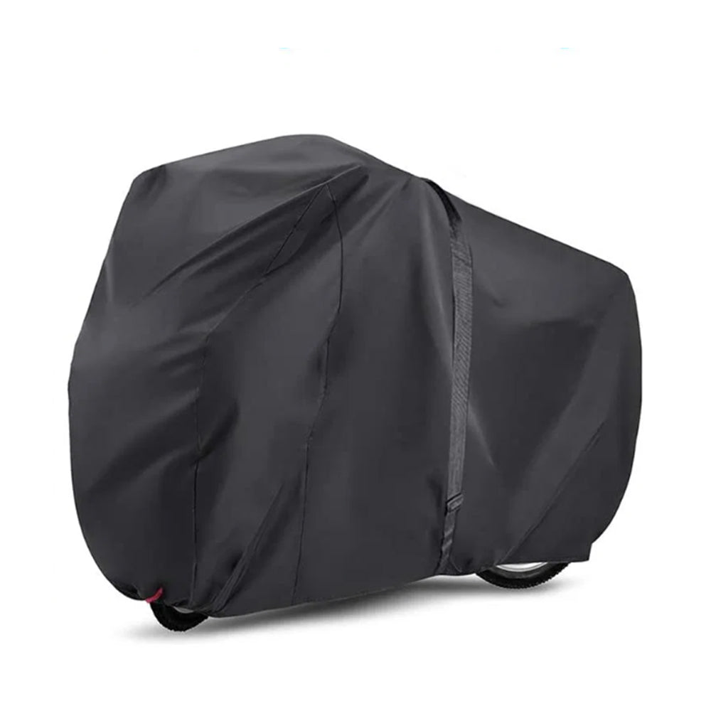 Outdoor Bike Cover with Lock Hole
