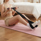 Pedal Resistance Band with Handle Adjustable Puller Exercise Bands for Home Gym Office