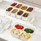 Divided Serving Tray with Lid