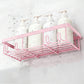 5Pcs Shower Caddy Adhesive Bathroom Wall Organizer Rack