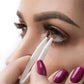 Lens Tool Kit 10 Pack with Tweezers Applicator Remover and Storage Case