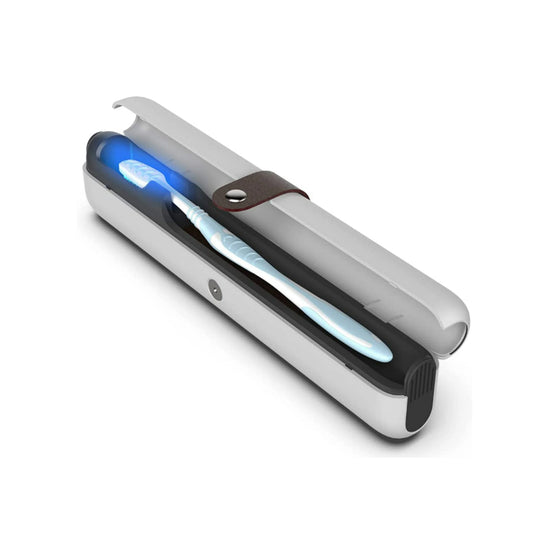 Portable UV Toothbrush Steriliser Single Brush Storage Box