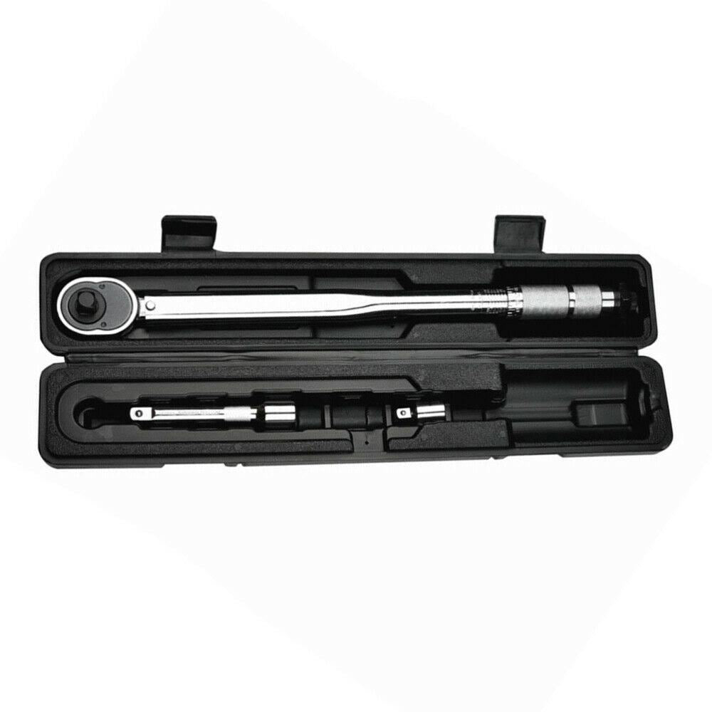 3Pcs 1/2 Inch Adjustable Torque Wrench
