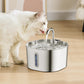 Electronic Automatic Pet Water Fountain USB 2.2L for Cats and Small Animals