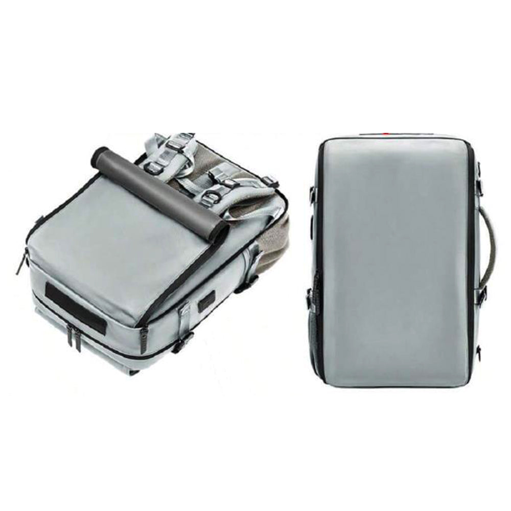 Travel Carry-On Convertible Backpack with Shoe Compartment