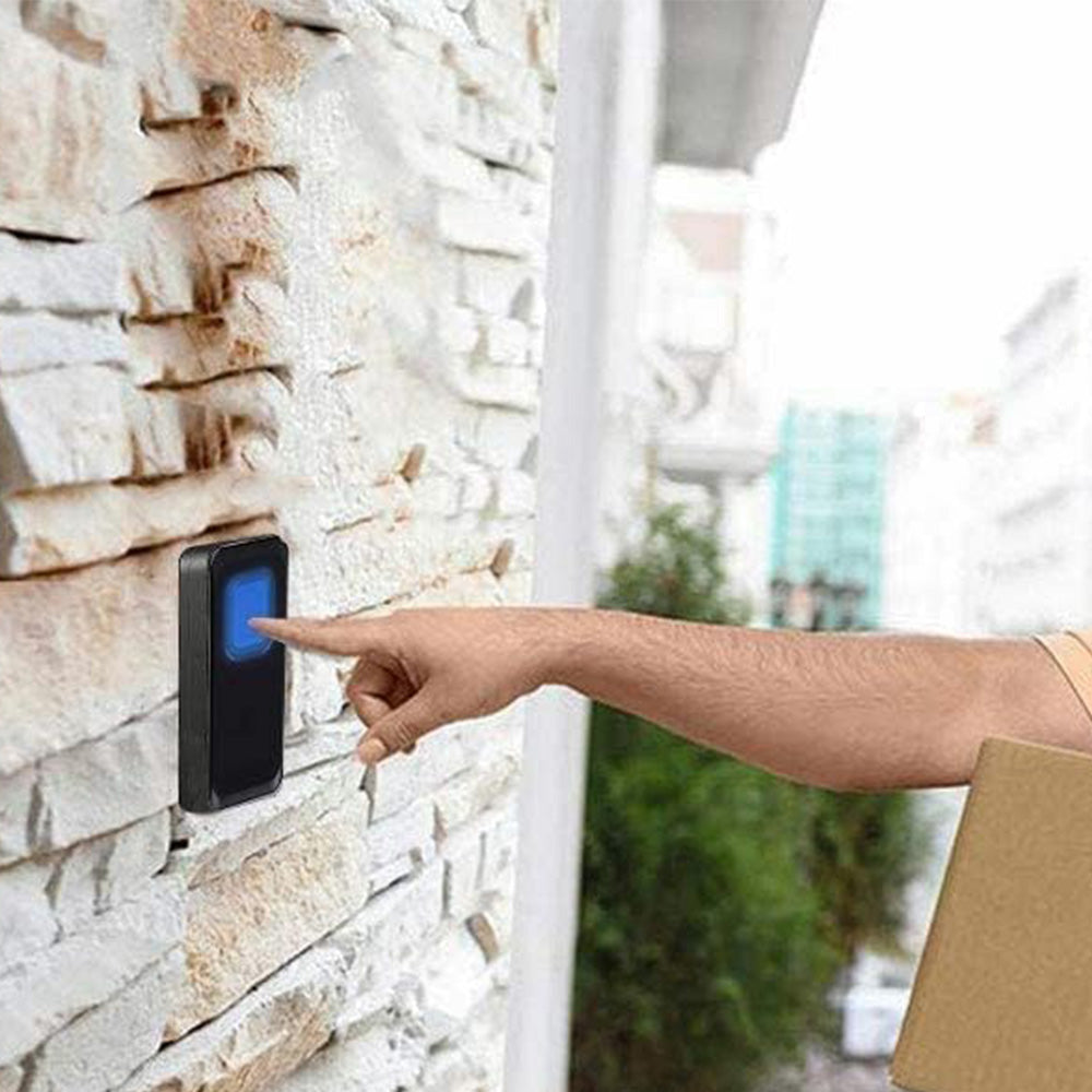 Adjustable Volume Wireless Doorbell Set 300M Range