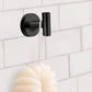 4 Pcs Bathroom Hardware Set Stainless Steel Wall Mounted Accessories