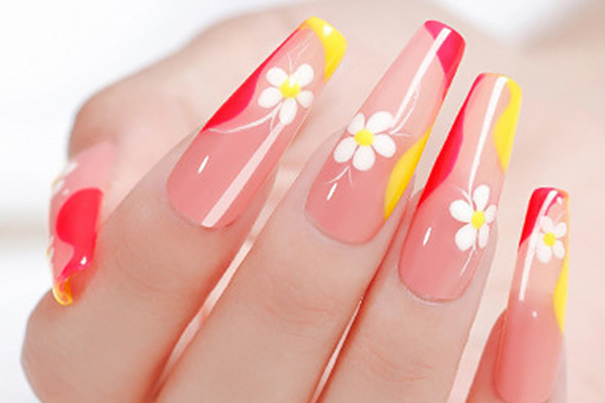 DIY Nail Art Paint Pen Set Quick Drying Acrylic Paint Markers Nail Dotting Drawing Pens for Manicure