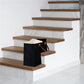 Foldable Storage Bag Durable Stair Step Basket with Handle