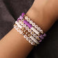 5Pcs Taylor Inspired Beaded Bracelets Fans Friendship Bracelets Gifts for Music Lovers
