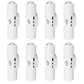 4X2 Pack RGB Motion Sensor Night Light