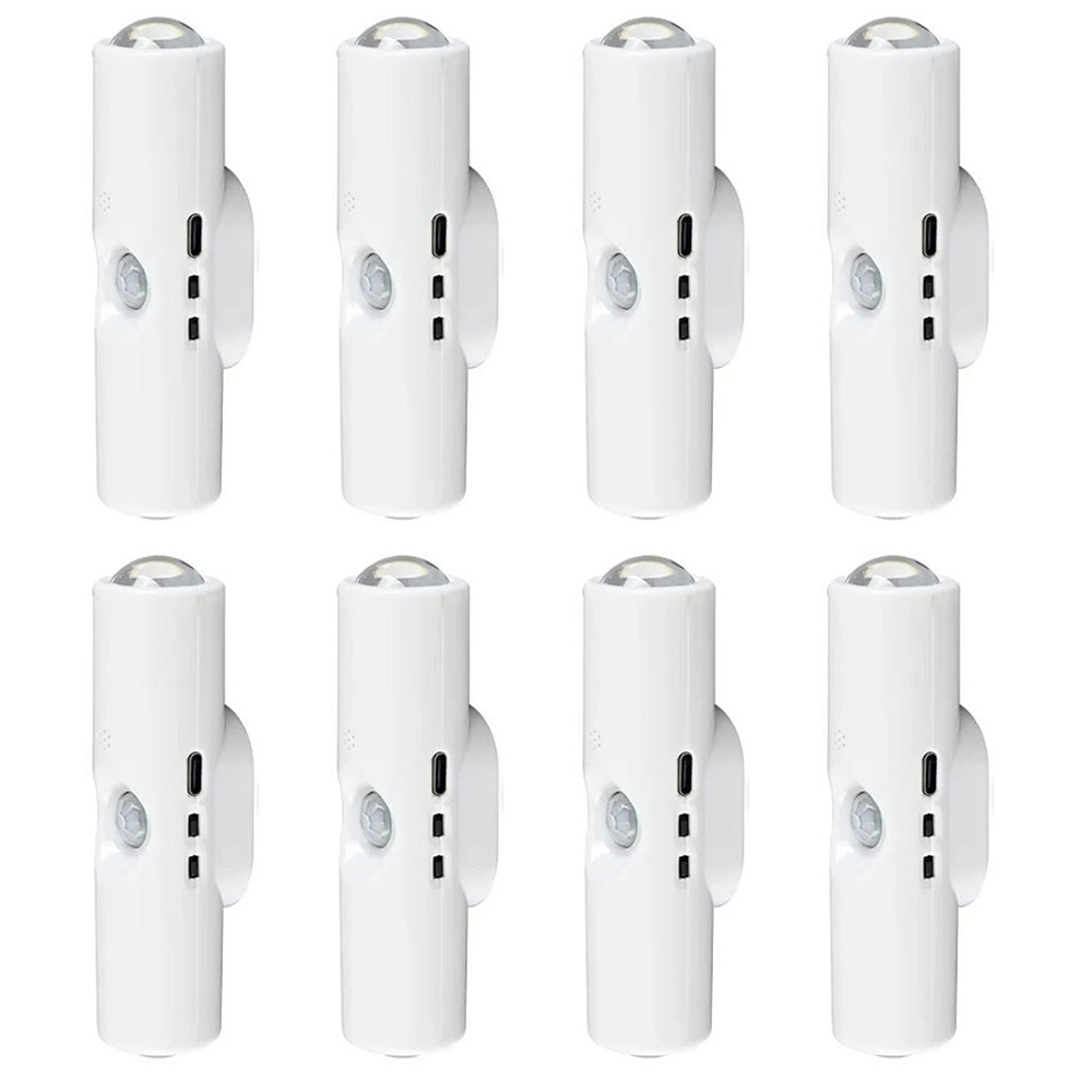 4X2 Pack RGB Motion Sensor Night Light