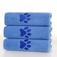 70x140cm Microfiber Pet Towel, Absorbent Drying Towel for Dogs, Lightweight Cloth for Home and Travel