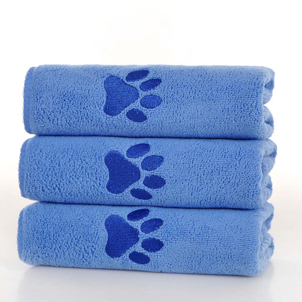 70x140cm Microfiber Pet Towel, Absorbent Drying Towel for Dogs, Lightweight Cloth for Home and Travel