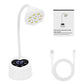 UV LED Nail Lamp Rechargeable Fast Curing with 3 Timers Auto Sensor for Gel Nails