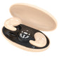 Ultra Thin Invisible Earphone Bluetooth 5.3 for Side Sleeping with LED Display