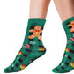 12 Pairs Christmas Sock Advent Calendar Blind Box 24 Days Countdown Calendar