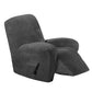 Recliner Chair Cover Recliner Stretch Sofa Slipcover Separate 4 Pieces Recliner Couch Covers