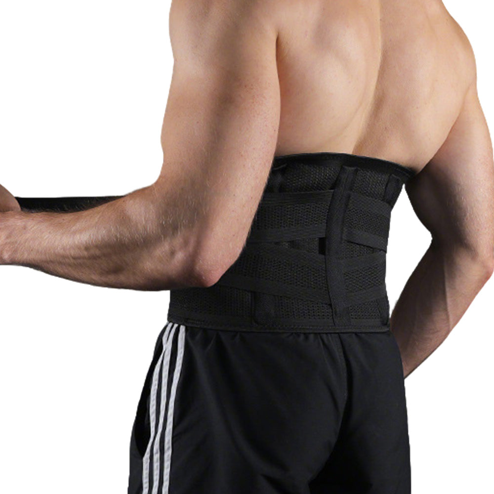 Adjustable Waist Support Belt Unisex Outdoor Sports Abdominal Lumbar Brace
