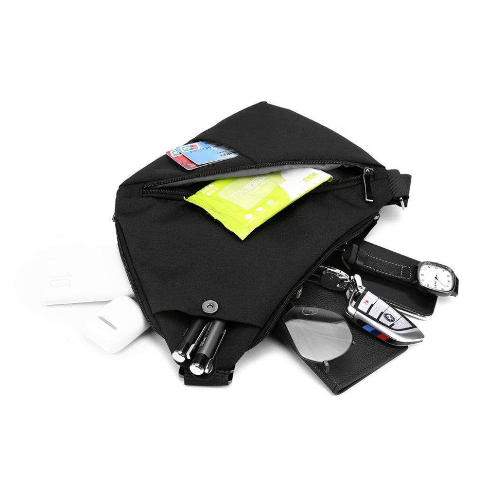 Anti-theft Sling Bag Crossbody Bag-Left