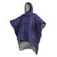 Camp Thermal Poncho Sleeping Bag Wearable Hooded Blanket