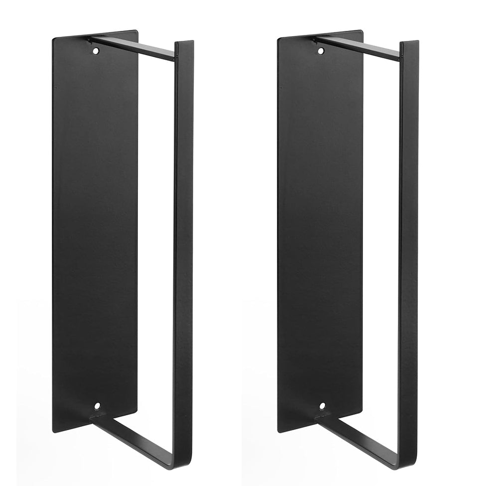 2Pcs Adhesive Clothes Hanger Storage Rack