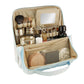 Large Capacity Standing Makeup Bag Travel Makeup Organizer Cosmetic Bag