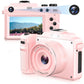 8K Digital Camera 18X Zoom Dual Lens Camera for Beginners Vlogging