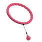 Weighted Hoola Circle Hoop 32 Section Smart Hula Thin Waist Fitness Weight with Rollers