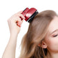 Wireless Electric Hair Comb with Vibration and Oil Mist Spray