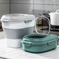Collapsible Dog Pet Food Storage Container