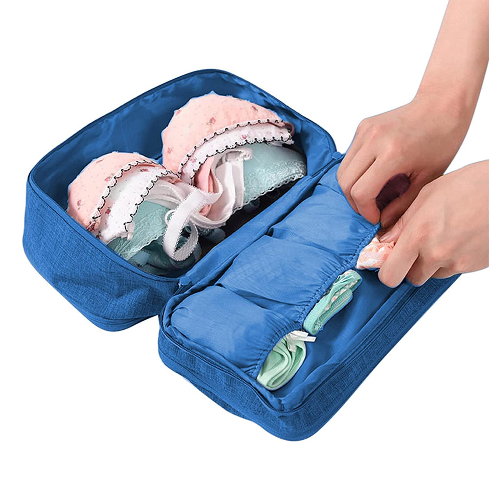 Portable Travel Underwear Bra Socks Storage Bag