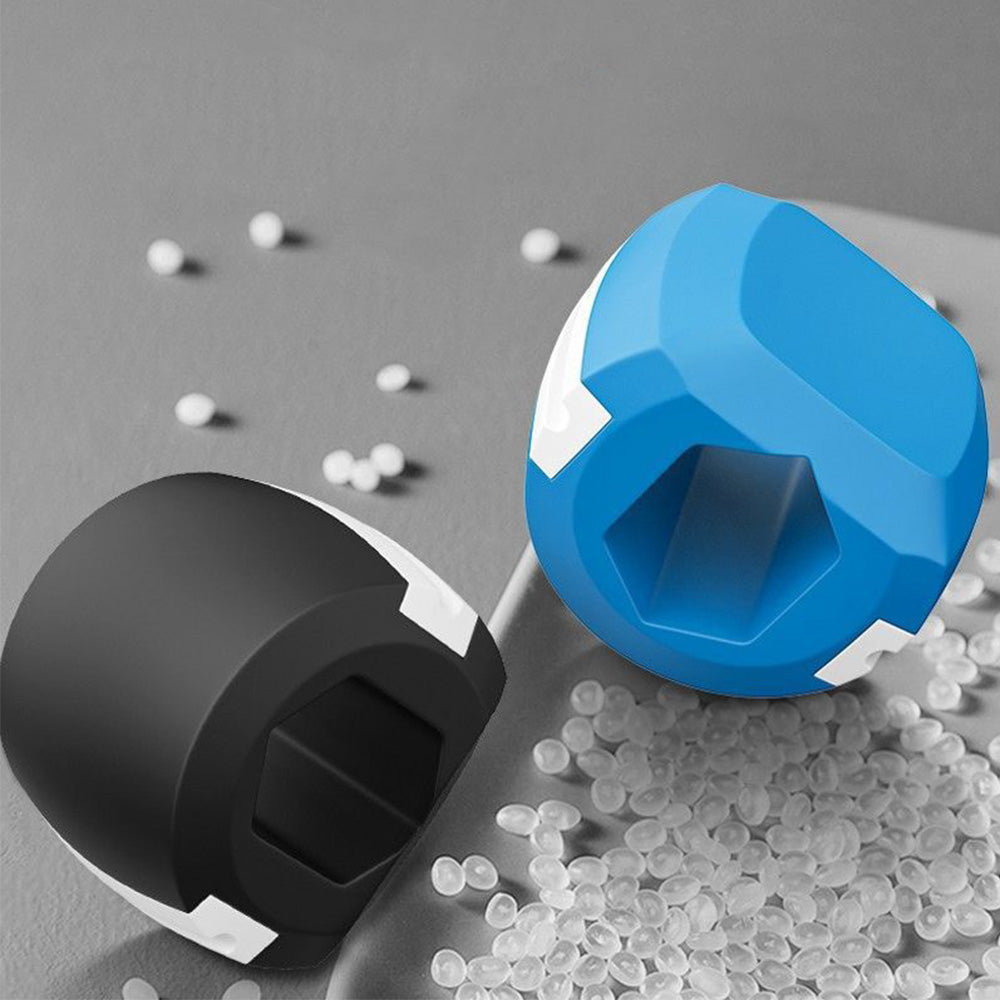Jaw Exercise Ball – Portable Silicone Mouth Muscle Trainer for Oral Motor Exercise