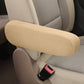 2Pcs Elastic Fabric Car Front Seat Armrest Cover