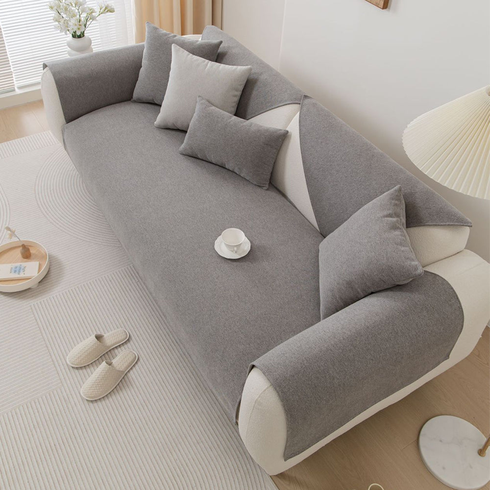 Anti-slip Sofa Couch Cover Slipcover Sofa Protective Cover