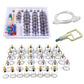 32Pcs Cupping Set Vacuum Cupping Set with Pump for Cellulite Reduction Muscle Relax
