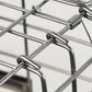 Foldable Bicycle Basket Front and Rear Hanging Storage Rack for Mountain Bike