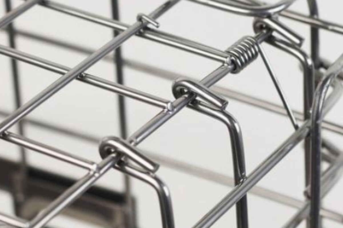 Foldable Bicycle Basket Front and Rear Hanging Storage Rack for Mountain Bike