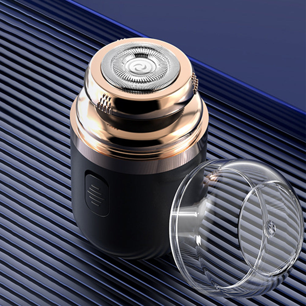 Mini Shaver Portable Electric Razor For Men Rechargeable Capsule Shaver For Travel