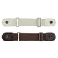 Elastic Side Buckle Belt for Jeans Pants Unisex Adults Adjustable Waistband Stretch