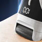 100 Speeds Electric Foot Callus Remover with 3 Rollers LED Light Foot File Pedicure Tool