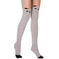 Women Lady Thigh High Stockings Warm Over Knee Socks Cat Design Long Socks