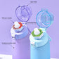 700ML Scent Water Bottle Leak Proof Sport Water Cup with 7 Fragrance Rings